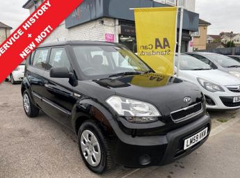 Kia Soul 1.6 1 SUV 5dr Petrol Manual Euro 4 (124 bhp)