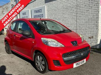 Peugeot 107 1.0 12V Urban Lite Hatchback 3dr Petrol Manual Euro 5 (68 ps)