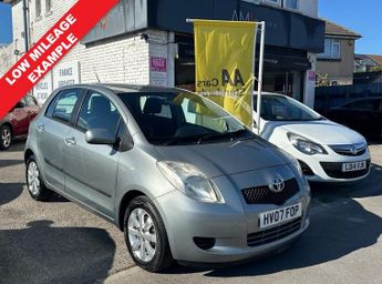 Toyota Yaris 1.3 VVT-i Zinc Hatchback 5dr Petrol Manual (141 g/km, 85 bhp)
