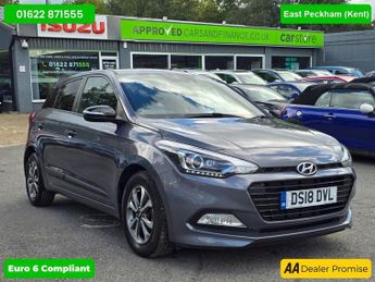 Hyundai I20 1.2 GO! SE Hatchback 5dr Petrol Manual Euro 6 (84 ps) with only 