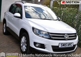 Volkswagen Tiguan 2.0TDi TECH MATCH 4-MOTION DSG AUTO 138 BHP