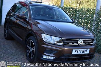 Volkswagen Tiguan 2.0TDi TECH SE NAV 5 DOOR 6-SPEED 148 BHP (EURO 6)