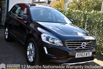 Volvo XC60 2.4 D4 SE LUX NAV 5 DOOR AUTO 161 BHP