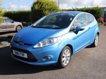 Ford Fiesta 1.25 Zetec Hatchback 3dr Petrol Manual (129 g/km, 81 bhp)