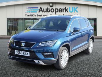 SEAT Ateca 1.6 TDI XCELLENCE SUV 5dr Diesel Manual Euro 6 (s/s) (115 ps)