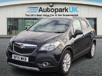 Vauxhall Mokka 1.4T SE SUV 5dr Petrol Manual 2WD Euro 5 (s/s) (140 ps)