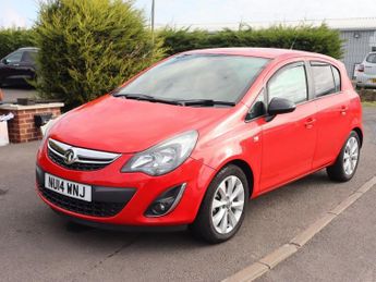 Vauxhall Corsa 1.2 16V Excite Hatchback 5dr Petrol Manual Euro 5 (A/C) (85 ps)
