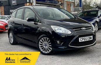 Ford C Max 1.6 TDCi Titanium MPV 5dr Diesel Manual Euro 5 (115 ps)