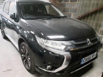 MITSUBISHI OUTLANDER AUTOMATIC 2.0h 12kWh GX4h SUV 5dr Petrol Plug-in Hybrid CVT 4WD 