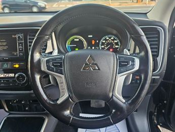 MITSUBISHI OUTLANDER AUTOMATIC 2.0h 12kWh GX4h SUV 5dr Petrol Plug-in Hybrid CVT 4WD 