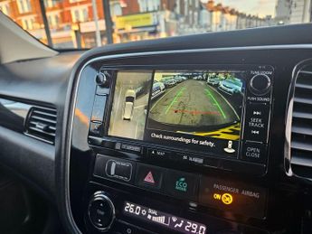 MITSUBISHI OUTLANDER AUTOMATIC 2.0h 12kWh GX4h SUV 5dr Petrol Plug-in Hybrid CVT 4WD 