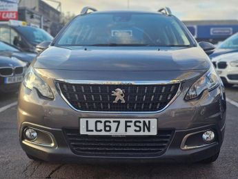 PEUGEOT 2008 AUTOMATIC 1.2 PureTech Active SUV 5dr Petrol ETG Euro 6 (s/s) (8