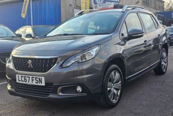 PEUGEOT 2008 AUTOMATIC 1.2 PureTech Active SUV 5dr Petrol ETG Euro 6 (s/s) (8