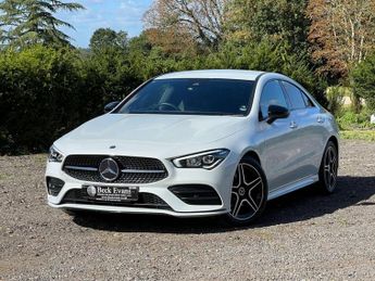 Mercedes CLA 1.3 CLA 180 AMG Line Premium Auto 4dr