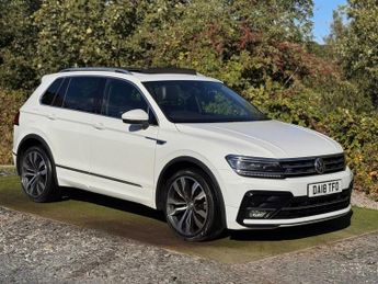 VOLKSWAGEN TIGUAN 2.0 TDI R-Line SUV 5dr Diesel DSG Euro 6 (s/s) (150 ps)