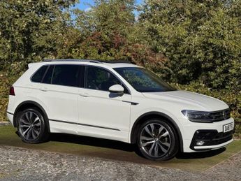 VOLKSWAGEN TIGUAN 2.0 TDI R-Line SUV 5dr Diesel DSG Euro 6 (s/s) (150 ps)