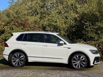 VOLKSWAGEN TIGUAN 2.0 TDI R-Line SUV 5dr Diesel DSG Euro 6 (s/s) (150 ps)