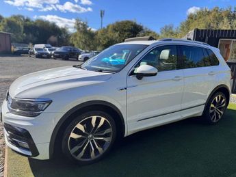VOLKSWAGEN TIGUAN 2.0 TDI R-Line SUV 5dr Diesel DSG Euro 6 (s/s) (150 ps)