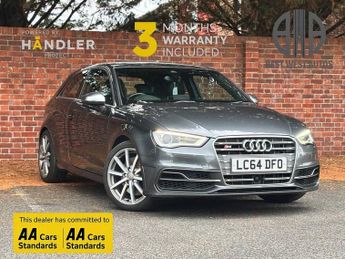 Audi S3 2.0 TFSI Hatchback 3dr Petrol S Tronic quattro Euro 6 (s/s) (300