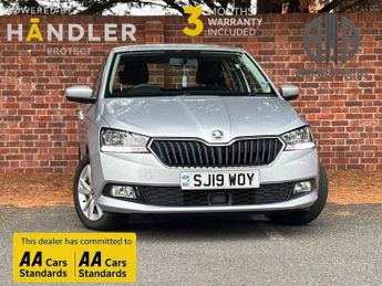Skoda Fabia 1.0 SE Hatchback 5dr Petrol Manual Euro 6 (s/s) (75 ps)