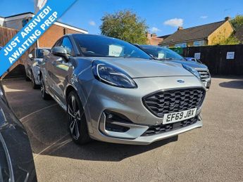 Ford Puma 1.0T EcoBoost MHEV ST-Line X First Edition Plus SUV 5dr Petrol M