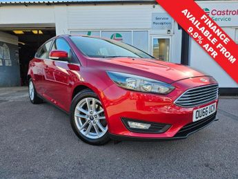 Ford Focus 1.0T EcoBoost Zetec Hatchback 5dr Petrol Manual Euro 6 (s/s) (12