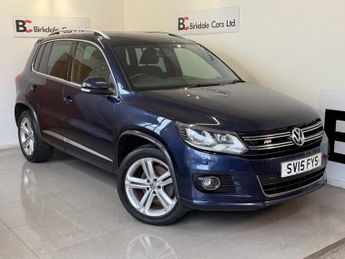 VOLKSWAGEN TIGUAN 2.0 TDI BlueMotion Tech R-Line SUV 5dr Diesel 4WD DSG Auto Euro 