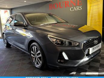 Hyundai I30 1.0 T-GDi Blue Drive SE Nav Hatchback 5dr Petrol Manual Euro 6 (