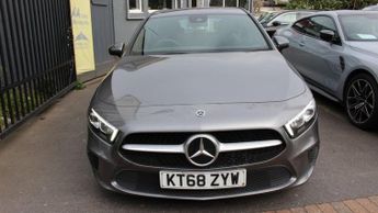 MERCEDES-BENZ A-CLASS 1.3 A180 Sport Hatchback 5dr Petrol 7G-DCT Euro 6 (s/s) (136 ps)