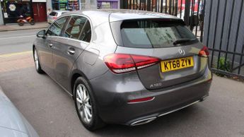 MERCEDES-BENZ A-CLASS 1.3 A180 Sport Hatchback 5dr Petrol 7G-DCT Euro 6 (s/s) (136 ps)