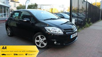 Toyota Auris 1.6 V-Matic TR Hatchback 5dr Petrol MultiMode Euro 5 (132 ps)