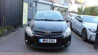 TOYOTA AURIS 1.6 V-Matic TR Hatchback 5dr Petrol MultiMode Euro 5 (132 ps)