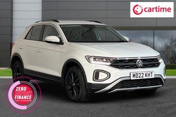 VOLKSWAGEN T-ROC 1.5 TSI Life SUV 5dr Petrol DSG Euro 6 (s/s) (150 ps)