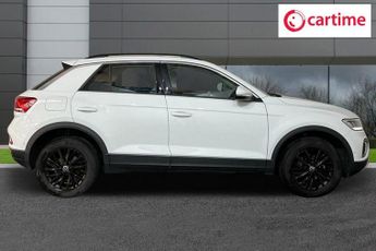 VOLKSWAGEN T-ROC 1.5 TSI Life SUV 5dr Petrol DSG Euro 6 (s/s) (150 ps) Front  / R