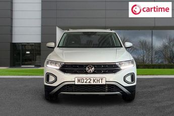 VOLKSWAGEN T-ROC 1.5 TSI Life SUV 5dr Petrol DSG Euro 6 (s/s) (150 ps) Front  / R