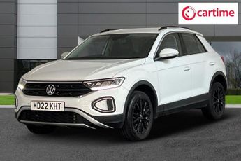 VOLKSWAGEN T-ROC 1.5 TSI Life SUV 5dr Petrol DSG Euro 6 (s/s) (150 ps) Front  / R