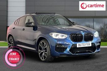 BMW X4 3.0i Competition SUV 5dr Petrol Auto xDrive Euro 6 (s/s) (510 ps