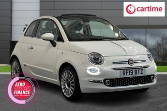 Fiat 500 0.9 TwinAir Lounge Convertible 2dr Petrol Manual Euro 6 (s/s) (8