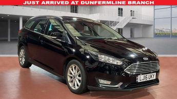 FORD FOCUS 1.5T EcoBoost Titanium Estate 5dr Petrol Auto Euro 6 (s/s) (150 
