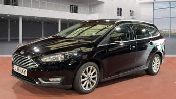 FORD FOCUS 1.5T EcoBoost Titanium Estate 5dr Petrol Auto Euro 6 (s/s) (150