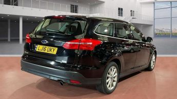 FORD FOCUS 1.5T EcoBoost Titanium Estate 5dr Petrol Auto Euro 6 (s/s) (150