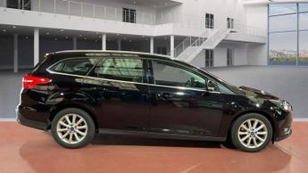 FORD FOCUS 1.5T EcoBoost Titanium Estate 5dr Petrol Auto Euro 6 (s/s) (150 