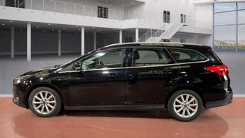 FORD FOCUS 1.5T EcoBoost Titanium Estate 5dr Petrol Auto Euro 6 (s/s) (150 