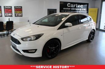 Ford Focus 1.5 TDCi ST-Line X Hatchback 5dr Diesel Manual Euro 6 (s/s) (120