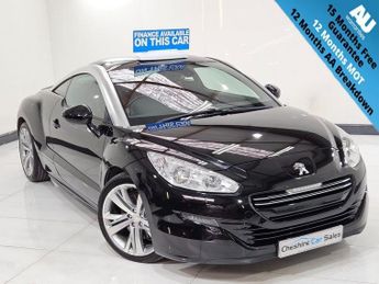 Peugeot RCZ 2.0 HDi GT Coupe 2dr Diesel Manual Euro 5 (163 ps)