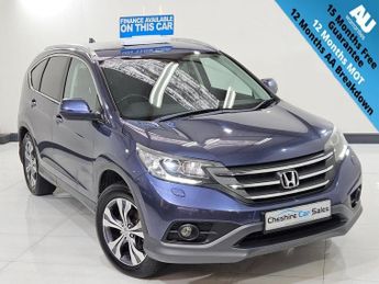 Honda CR-V 2.2 i-DTEC SR SUV 5dr Diesel Manual 4WD Euro 5 (s/s) (150 ps)