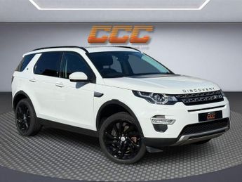 Land Rover Discovery Sport 2.0 TD4 HSE Luxury SUV 5dr Diesel Auto 4WD Euro 6 (s/s) (180 ps)