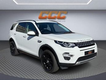 LAND ROVER DISCOVERY SPORT 2.0 TD4 HSE Luxury SUV 5dr Diesel Auto 4WD Euro 6 (s/s) (180 ps)