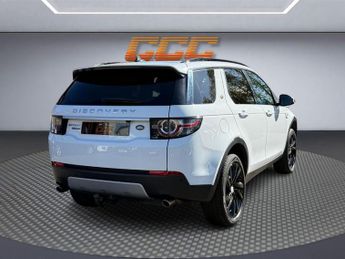 LAND ROVER DISCOVERY SPORT 2.0 TD4 HSE Luxury SUV 5dr Diesel Auto 4WD Euro 6 (s/s) (180 ps)