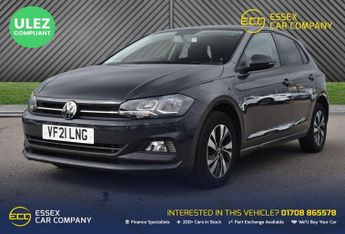 Volkswagen Polo 1.0 TSI Match Hatchback 5dr Petrol DSG Euro 6 (s/s) (95 ps)
